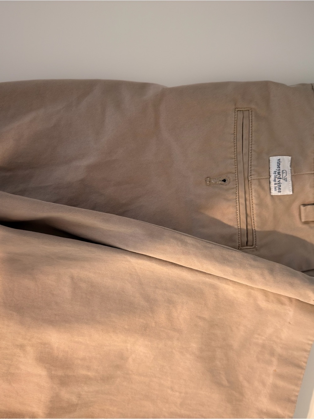 Vineyard Vines Khaki Chino Pants